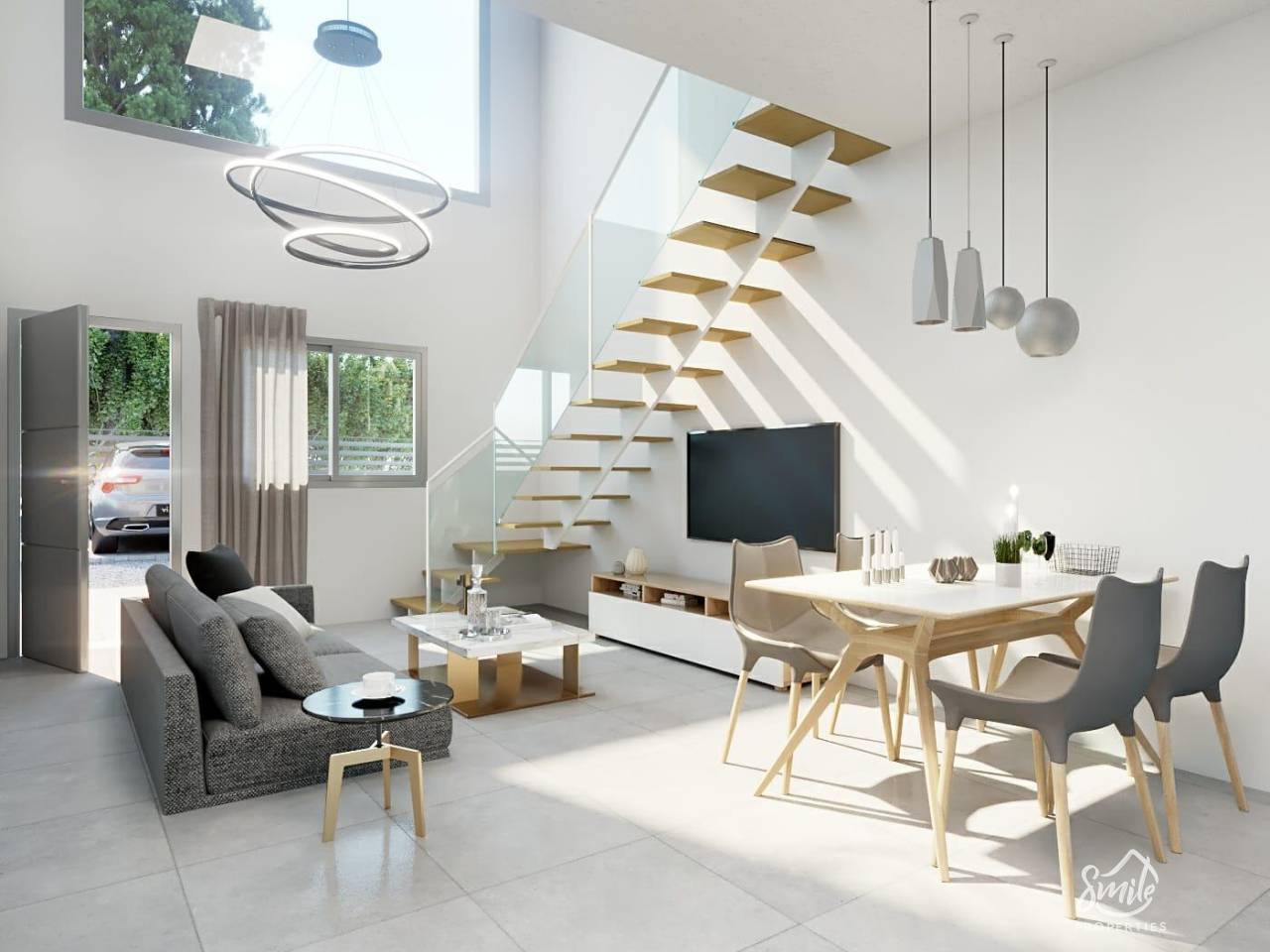 Maison de ville - New Build - Orihuela Costa - PAU 26