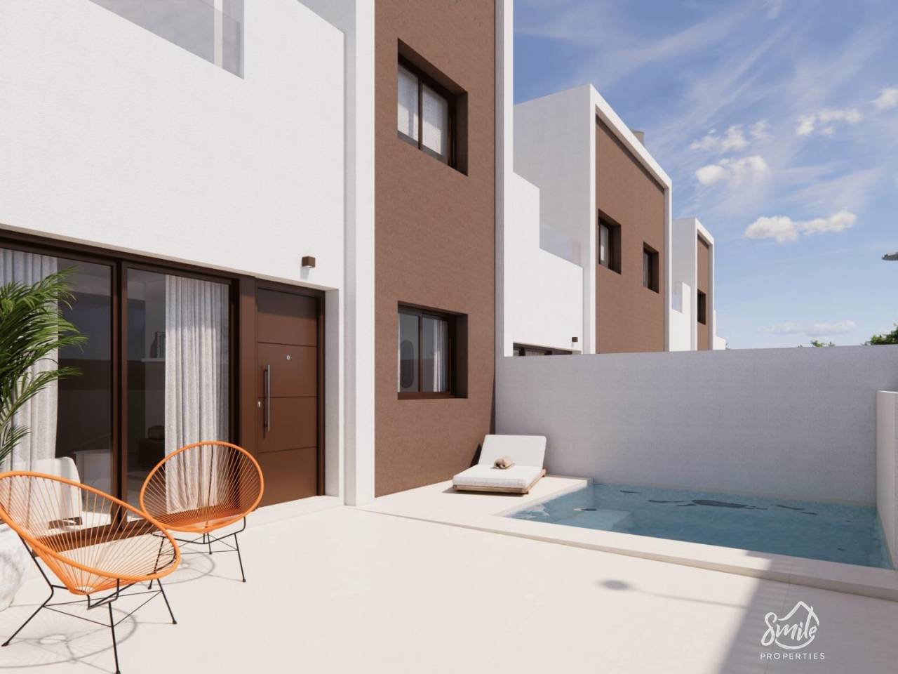 Maison de ville - New Build - Pilar de la Horadada - Barrio los Segundas