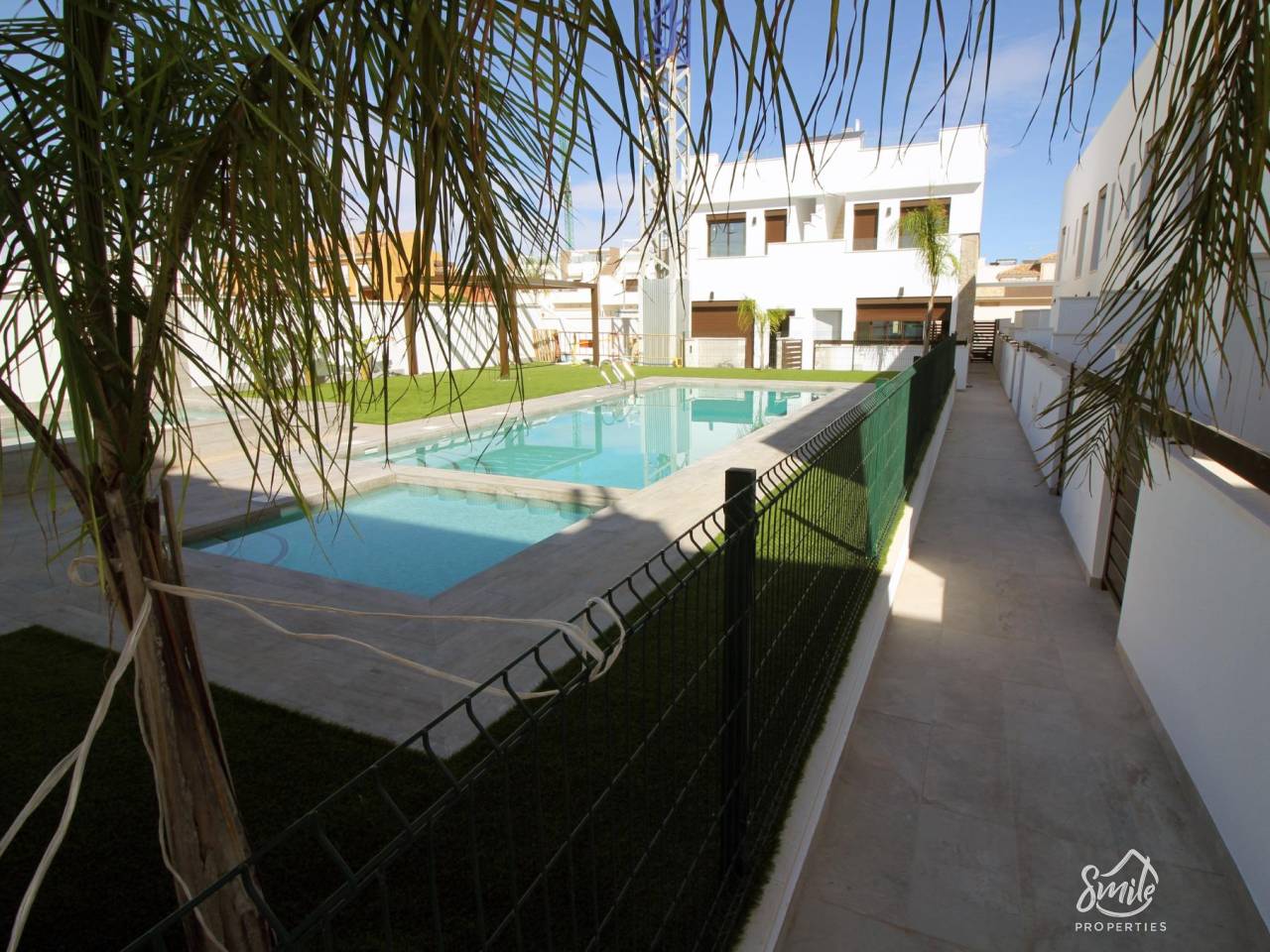 Maison de ville - New Build - Pilar de la Horadada - parque Andromeda