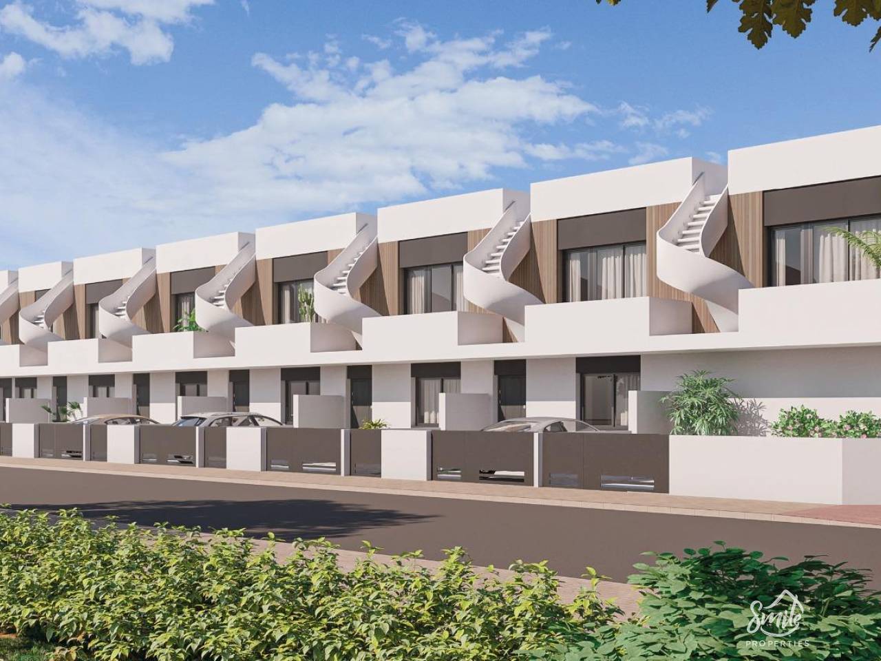 Maison de ville - New Build - Pilar de la Horadada - pueblo
