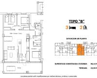 New Build - Apartment - San Miguel de Salinas - Pueblo