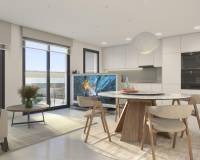 New Build - Apartment - Santa Pola - pueblo