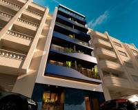 New Build - Apartment - Torrevieja - Playa del Acequión