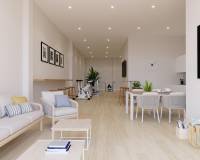 New Build - Appartement - Algorfa - Pueblo