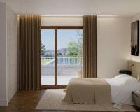 New Build - Appartement - Hondón de las Nieves - Pueblo