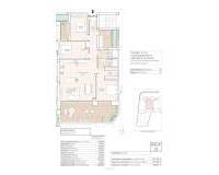 New Build - Appartement - Hondón de las Nieves - Pueblo