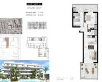 New Build - Appartement - Orihuela Costa - Lomas de Cabo Roig