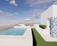 New Build - Appartement - Pilar de la Horadada - Torre De La Horadada