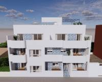 New Build - Appartement - Pilar de la Horadada - Torre De La Horadada