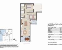 New Build - Appartement - Pilar de la Horadada - Torre De La Horadada