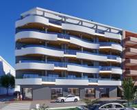 New Build - Appartement - Torrevieja - Habaneras