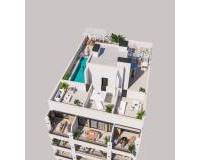 New Build - Appartement - Torrevieja - Playa de El Cura