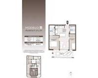 New Build - Appartement - Torrevieja - Playa de El Cura