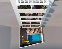 New Build - Appartement - Torrevieja - Playa de El Cura