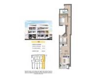 New Build - Appartement - Torrevieja - Playa de El Cura