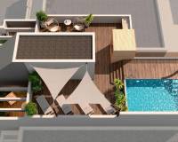 New Build - Appartement - Torrevieja - Playa del Acequión