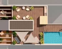 New Build - Appartement - Torrevieja - Playa del Acequión