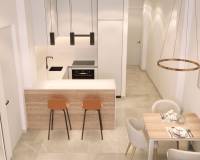 New Build - Appartement - Torrevieja - Playa del Acequión