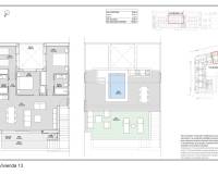 New Build - Bungalow - Pilar de la Horadada - pueblo
