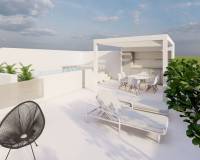 New Build - Bungalow - Pilar de la Horadada - pueblo