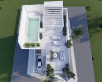New Build - Bungalow - Pilar de la Horadada - pueblo