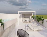 New Build - Bungalow - Pilar de la Horadada - pueblo