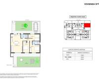 New Build - Bungalow - Pilar de la Horadada - pueblo