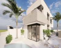 New Build - Bungalow - Pilar de la Horadada - pueblo