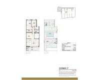 New Build - Bungalow - Pilar de la Horadada - pueblo