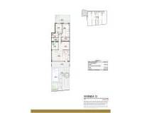 New Build - Bungalow - Pilar de la Horadada - pueblo