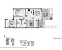 New Build - Bungalow - Pilar de la Horadada - pueblo