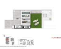 New Build - Bungalow - Pilar de la Horadada - pueblo