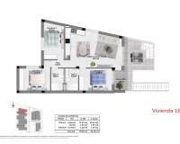 New Build - Bungalow - Pilar de la Horadada - pueblo