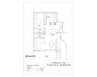 New Build - Bungalow - San Miguel de Salinas - VistaBella Golf
