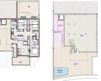 New Build - Bungalow - San Miguel de Salinas - VistaBella Golf