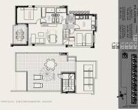 New Build - Bungalow - Torrevieja - Altos del Sol