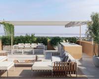 New Build - Bungalow - Torrevieja - Los balcones