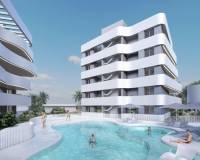 New Build - Lägenhet - Guardamar del Segura - EL RASO