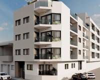 New Build - Lägenhet - Guardamar del Segura - Pueblo