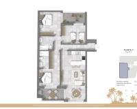 New Build - Lägenhet - Guardamar del Segura - Pueblo