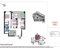 New Build - Lägenhet - Pilar de la Horadada - Mil Palmeras