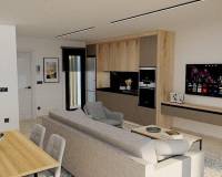 New Build - Lägenhet - Pilar de la Horadada - Playa de las Higuericas