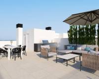 New Build - Lägenhet - Santa Pola - Playa Tamarit