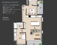 New Build - Lägenhet - Torrevieja - Centro