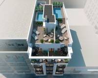 New Build - Lägenhet - Torrevieja - Playa de El Cura