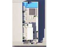 New Build - Lägenhet - Torrevieja - Playa de El Cura