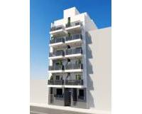 New Build - Lägenhet - Torrevieja - Playa de El Cura
