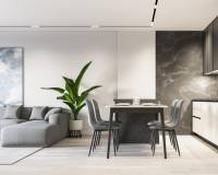 New Build - Lägenhet - Torrevieja - Playa de El Cura