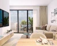 New Build - Lägenhet - Torrevieja - Playa de El Cura
