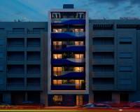 New Build - Lägenhet - Torrevieja - Playa del Acequión
